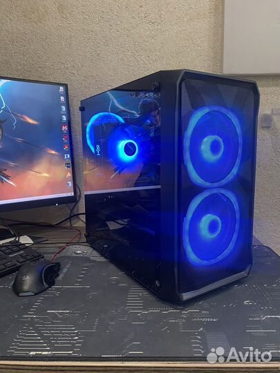 Игровой пк intel с 1660ti