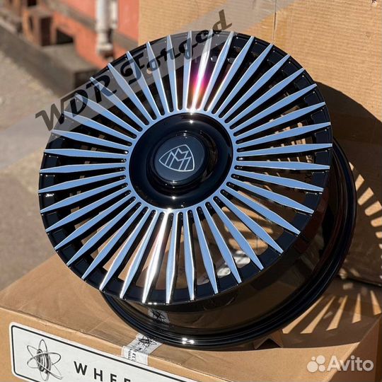 Кованые диски R22 Mercedes GLS Maybach 167