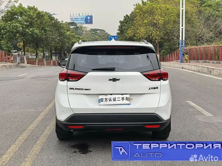 Chevrolet Orlando 1.4 AT, 2021, 55 000 км