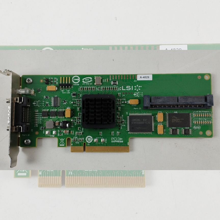 [416155-001] Контроллер Hpe Sas3442e 416155-001