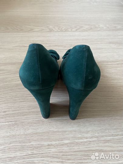 Замшевые туфли Jumex