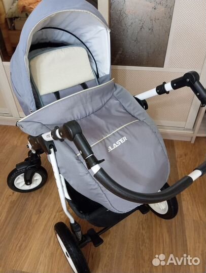 Детские коляски 2 в 1 с большими колесами