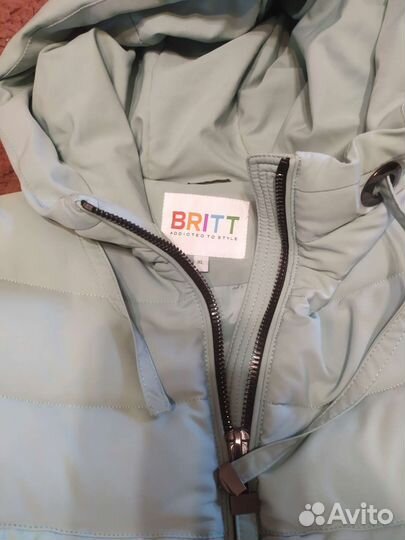 Пуховик britt