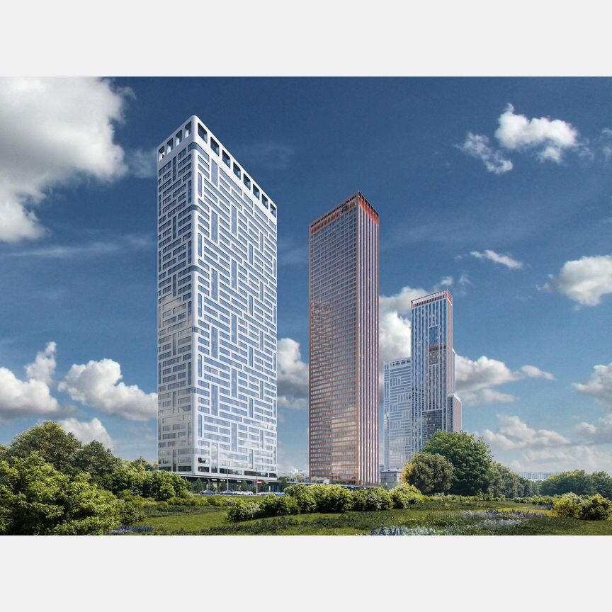 3-к. квартира, 87,7 м², 48/48 эт.