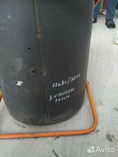 Обогреватель электрический воздушный 12 кВт 380В