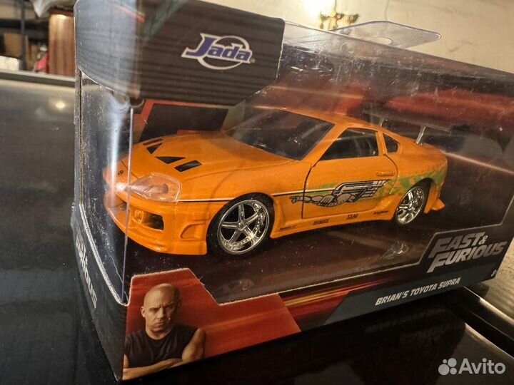 Toyota supra 1:36