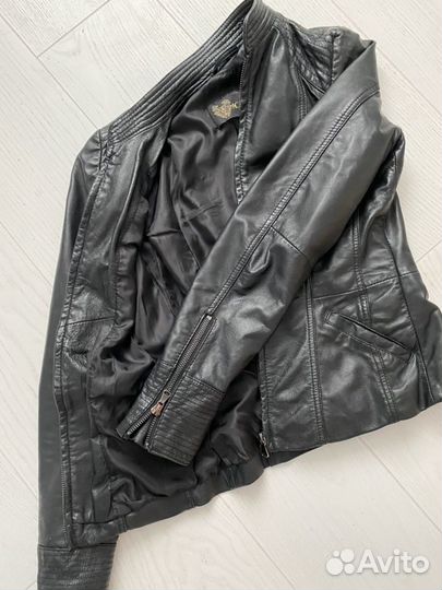 Куртка кожаная
