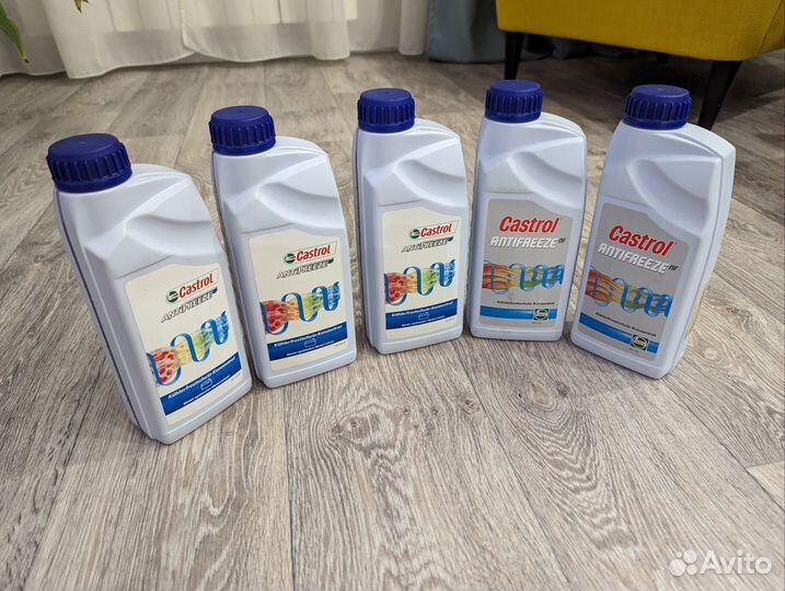 Антифриз концентрат Castrol antifreeze NF