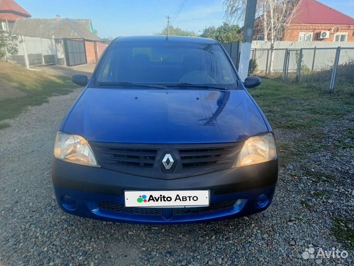 Renault Logan 1.4 МТ, 2006, 155 000 км