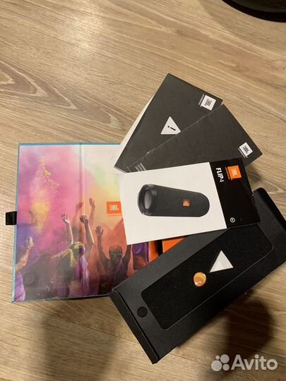 Блютуз колонка jbl flip 4