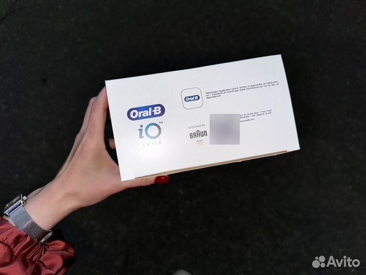 Зубная щетка Oral-B iO Smile Black Lava