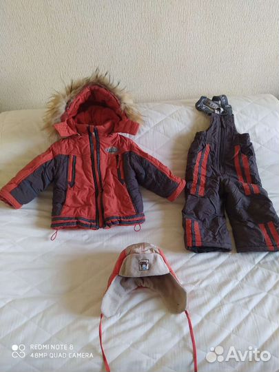 Костюм зимний