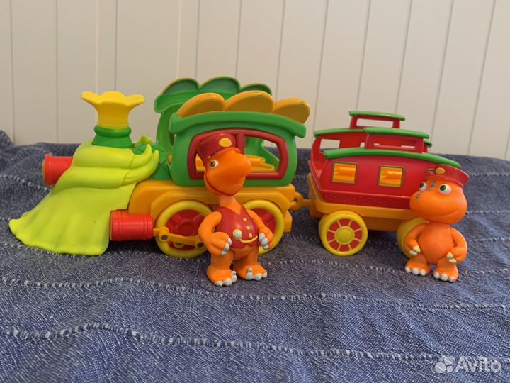 Поезд динозавров тот самый