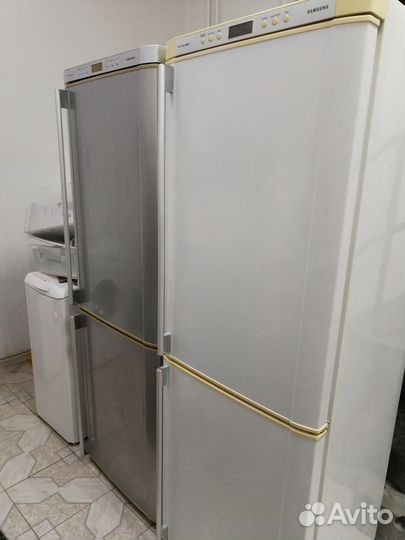 Холодильник Самсунг no frost белый