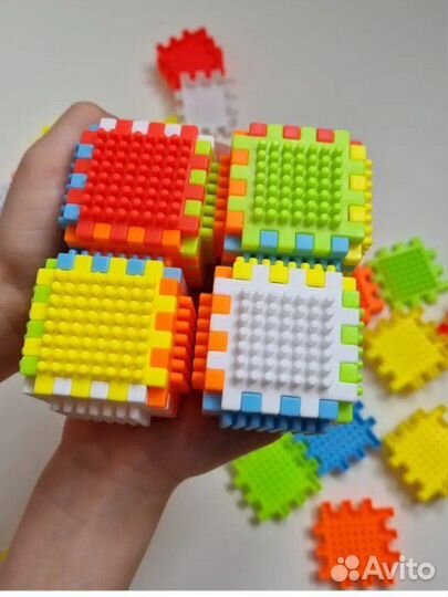 Кубики пазлы