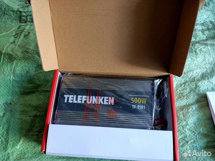 Преобразователь напряжения 12 220