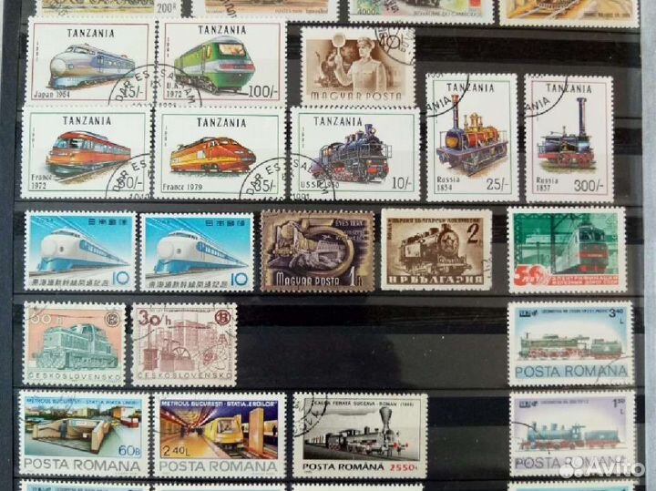 Жд транспорт