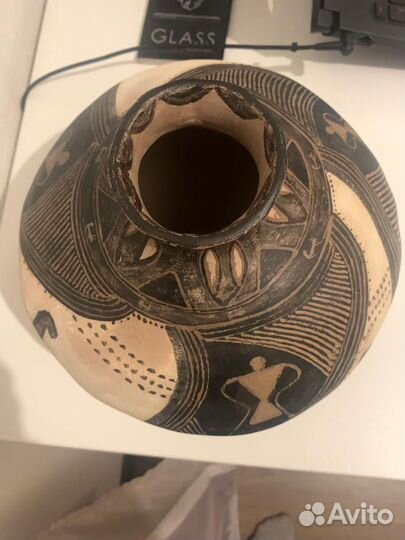 Керамический горшок, трипольский