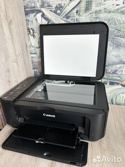 Цветной струйный принтер canon MG2240