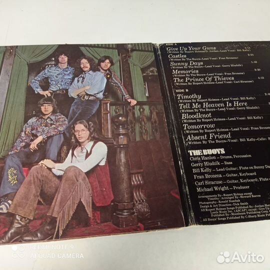 The Buoys – The Buoys LP,USA