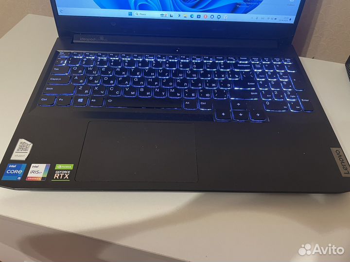 Игровой ноутбук intel core i5 rtx 3050