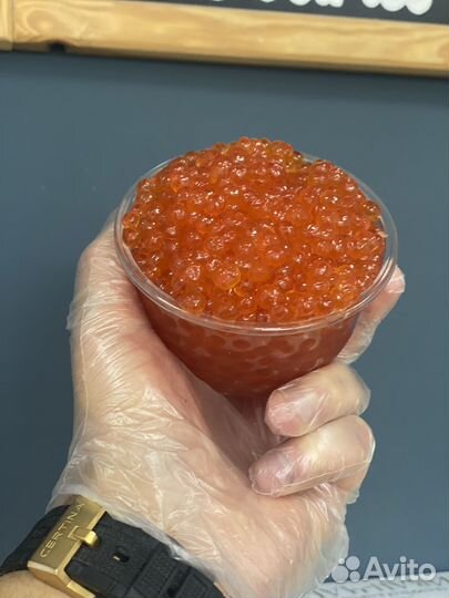 Красная икра оптом