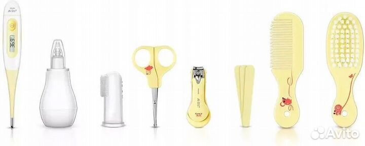 Набор для ухода за малышом philips avent Baby Care Set SCH400/52