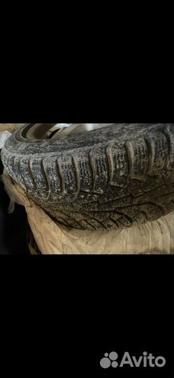 Оригинальные диски r17 от audi a5 на зимних шинах