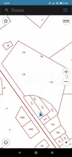 Участок 4 га (ИЖС)