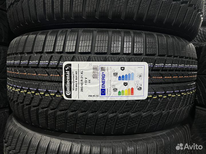 Continental WinterContact TS 850 P SUV 285/45 R21 113V