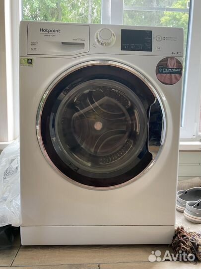 Стиральная машина hotpoint ariston