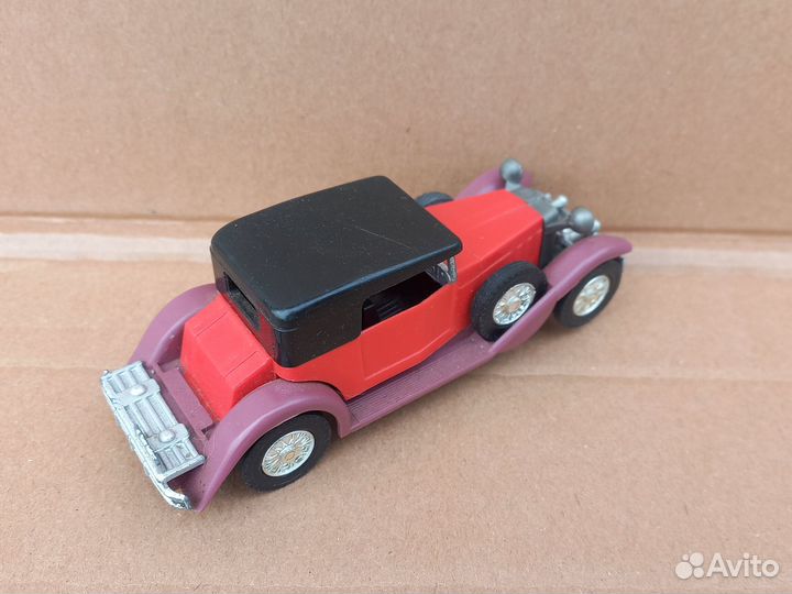 Модели ремейки Stutz сделано в СССР