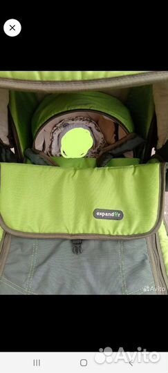 Коляска 2 в 1