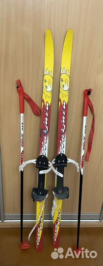 Беговые лыжи детские 130 8-10 лет