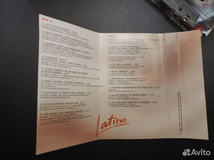 Кассета Latino П374