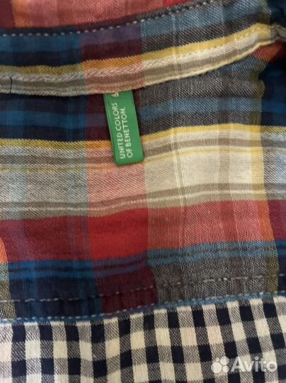 Рубашка United Colors of Benetton 5-6 лет