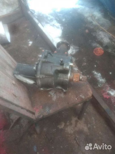 Раздатка на kia sportage 2