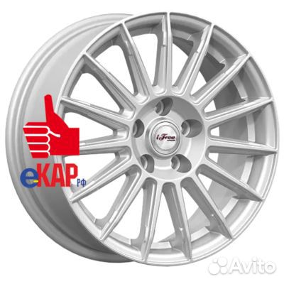 IFree 6,5x16/5x114,3 ET40 D60,1 Азур (кс1052) Нео
