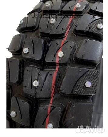 Покрышка 255x80 шипованная д/электросамоката Kugoo