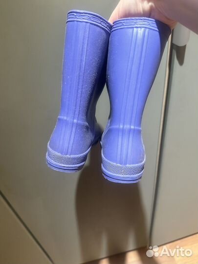 Резиновые сапоги детские 27 размер (17,5 см)