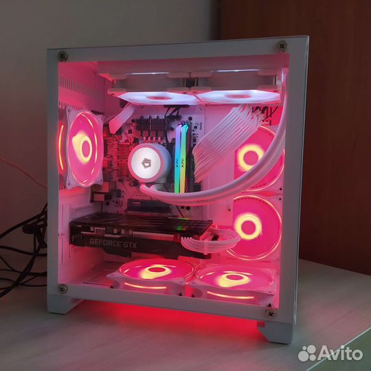 Игровой компьютер новый