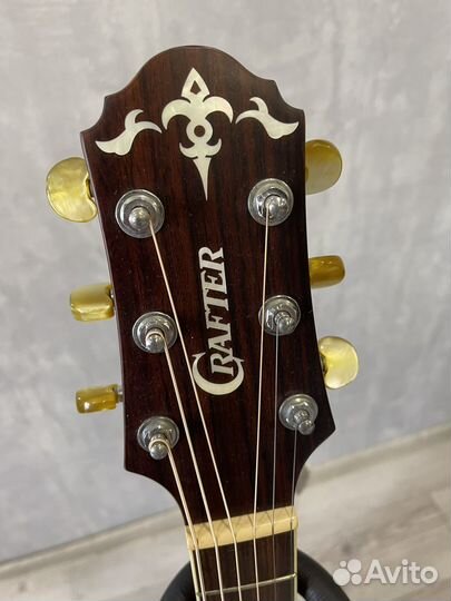 Электроакустическая гитара Crafter WF-Maho plus