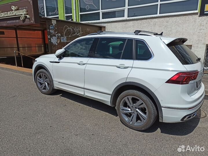 Багажник на рейлинги Volkswagen Tiguan