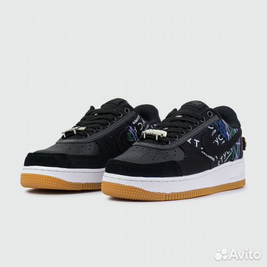 Nike Air Force 1 Low x Travis Scott Black / Wh