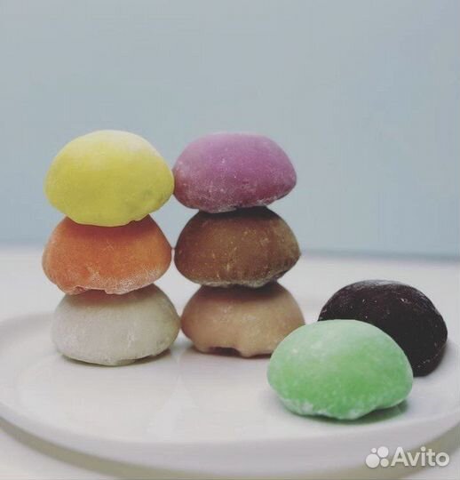 Японский десерт моти