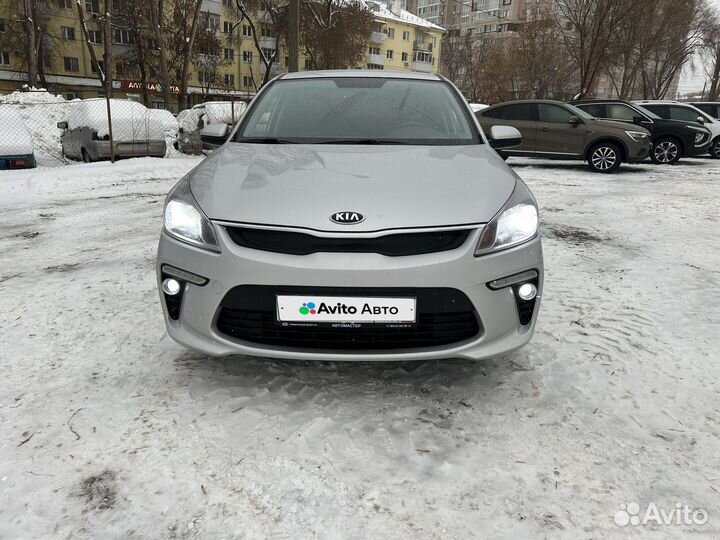 Kia Rio 1.6 МТ, 2017, 178 000 км