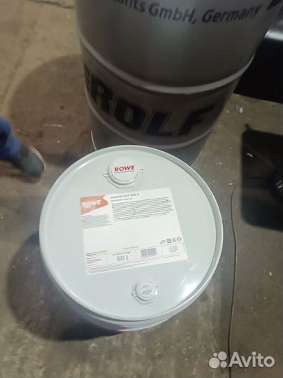 Трансмиссионное масло rowe Hightec ATF DCG II