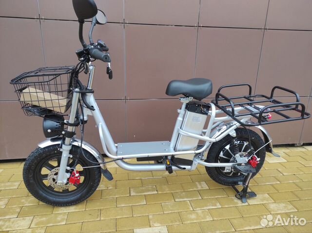 Электровелосипед 500 Вт АКБ 60v/20ah объявление продам