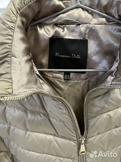 Massimo dutti пуховик