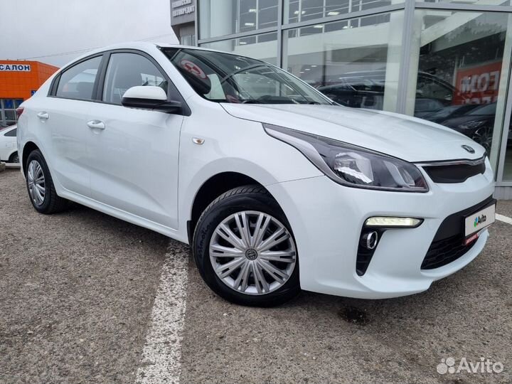 Kia Rio 1.6 AT, 2018, 96 473 км
